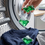 Pods dissolving in washing machine water