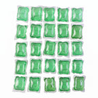 Eco-friendly packaging for laundry detergent pods