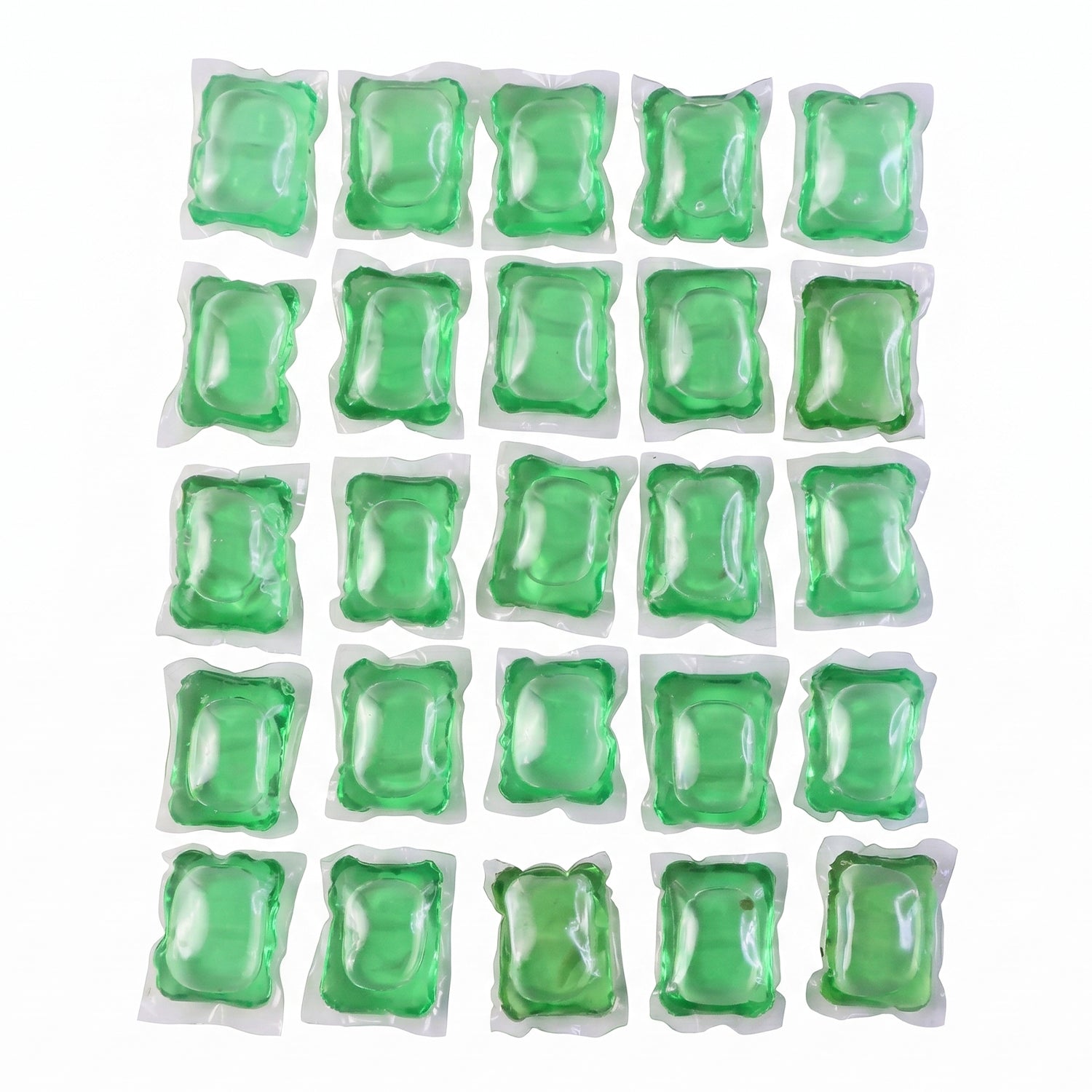Eco-friendly packaging for laundry detergent pods