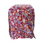 Stylish mix design waterproof washing machine cover enhancing laundry area