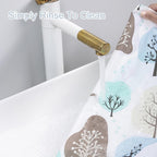 Close-up detail of the waterproof PEVA material texture used for the appliance cover.
