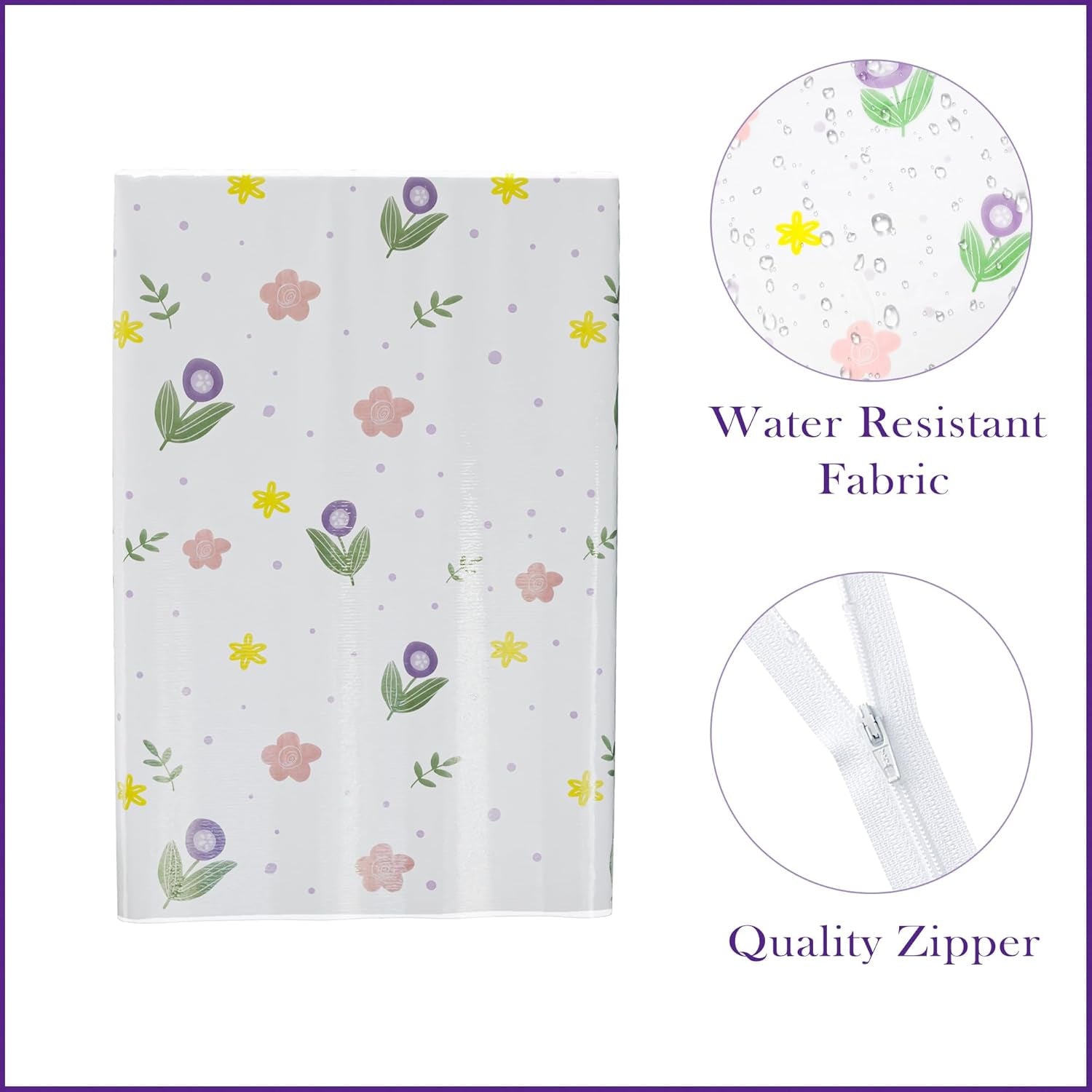 Dustproof washing machine cover shielding top load washer from dirt