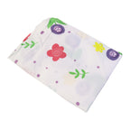 Close-up of washing machine protective cover fabric and pattern