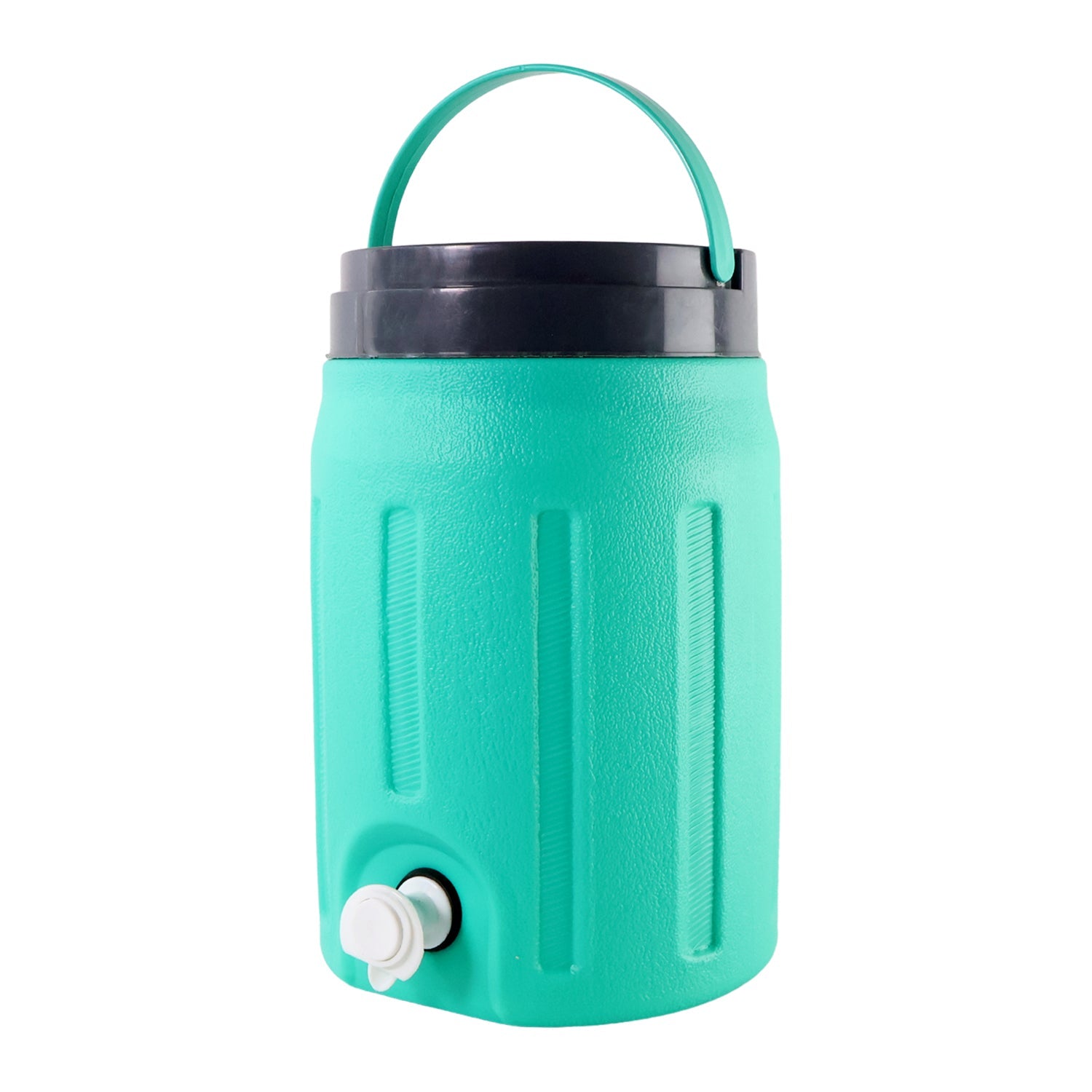 5.5L insulated water jug placed on kitchen table for daily use