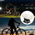 Super bright front light for bicycles, providing clear visibility.