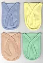 Cotton tap cover actively filtering water, keeping the tap dust-free.