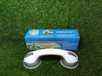 Portable Helping Handle suitable for quick installation on various door types.