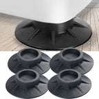 Side view of a GlimmerHome furniture vibration pad, highlighting its robust thickness and flexibility.