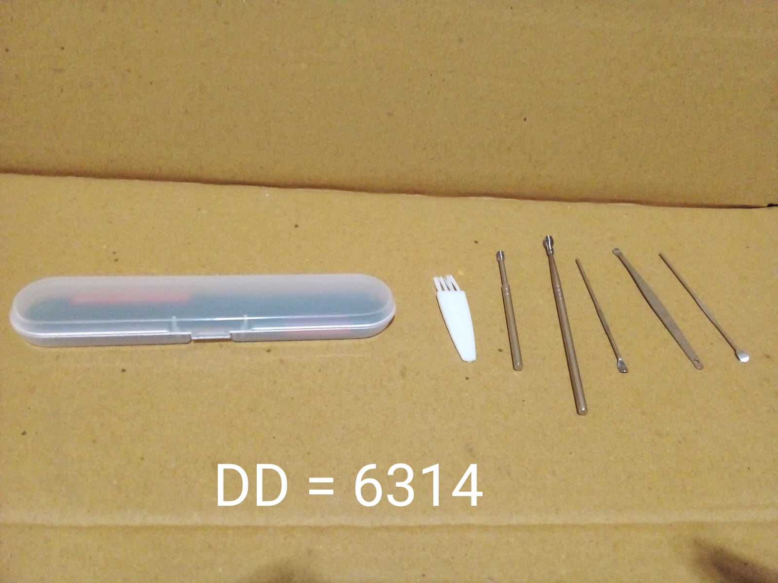 The XcelSafe Earwax Removal Kit, a complete set for personal ear hygiene.