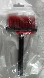 All-in-one multi-function brush for keyboard and intricate electronic gaps.