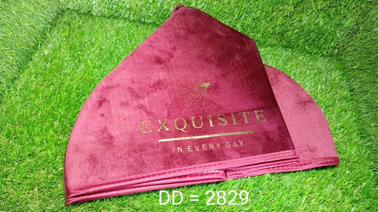 Elegant velvet material, showcasing its quality for bespoke dresses.