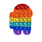 Among Us Fidget Toy, a popular sensory toy suitable for all ages.