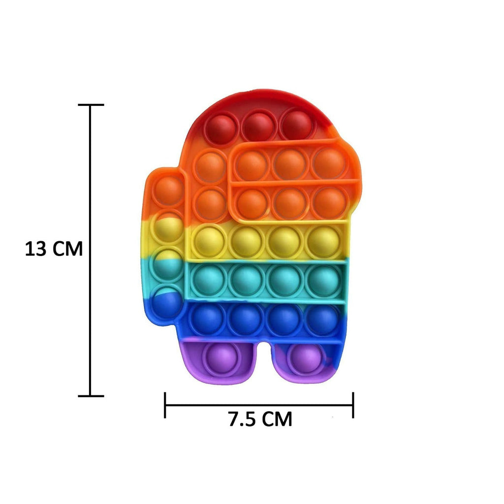 Engaging Among Us Fidget Toy, providing endless fun for kids and adults.