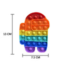 Engaging Among Us Fidget Toy, providing endless fun for kids and adults.