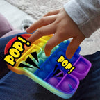 Interactive Among Us Fidget Toy, ideal for fun and entertainment.