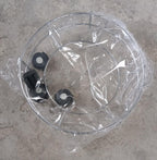 Indo Glow stainless steel gas cylinder trolley, ready for daily use