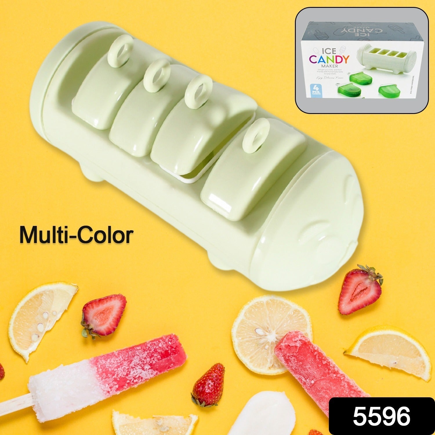 Kids enjoying homemade frozen treats made with the ChillPour Ice Candy Mold.