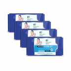 Beautiful Basics hydrating face wipes for a clean and fresh feel.