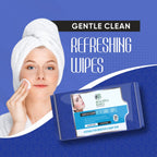 Beautiful Basics wipes with natural fruit extracts for skin nourishment.
