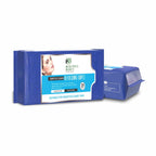 Effective Facial Wet Wipes gently removing makeup.