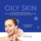 Complete pack of Facial Cleansing Wet Wipes on a clean vanity.