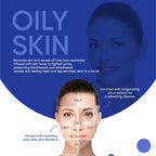 Beautiful Basics brand logo on a pack of all skin type face wipes.