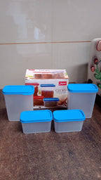 Apex Glory kitchen storage container set with BPA-free airtight lids