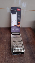 Apex 2-in-1 kitchen slicer tool placed on a kitchen tabletop