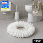 Universal spin mop refill head compatible with various mop brands