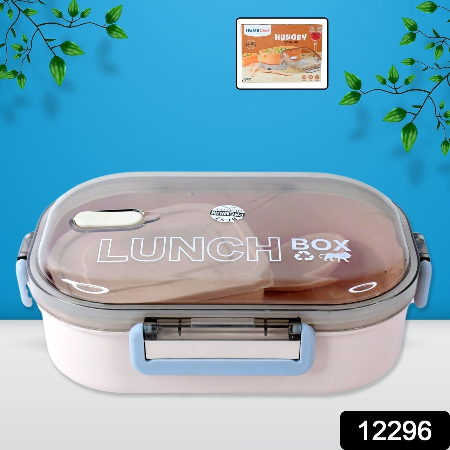 Home Chef leak-proof lunch box ideal for daily carry
