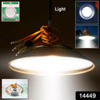 Gift friendly portable hanging LED lamp for indoor and outdoor use
