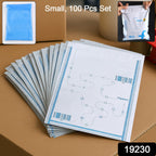 Small size Flipkart branded secure courier poly bags ready for shipment
