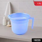1000ML durable plastic bath mug ideal for bathing and household use