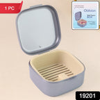 Compact Oblivion Teeth Organizer Box ideal for storing retainers and aligners