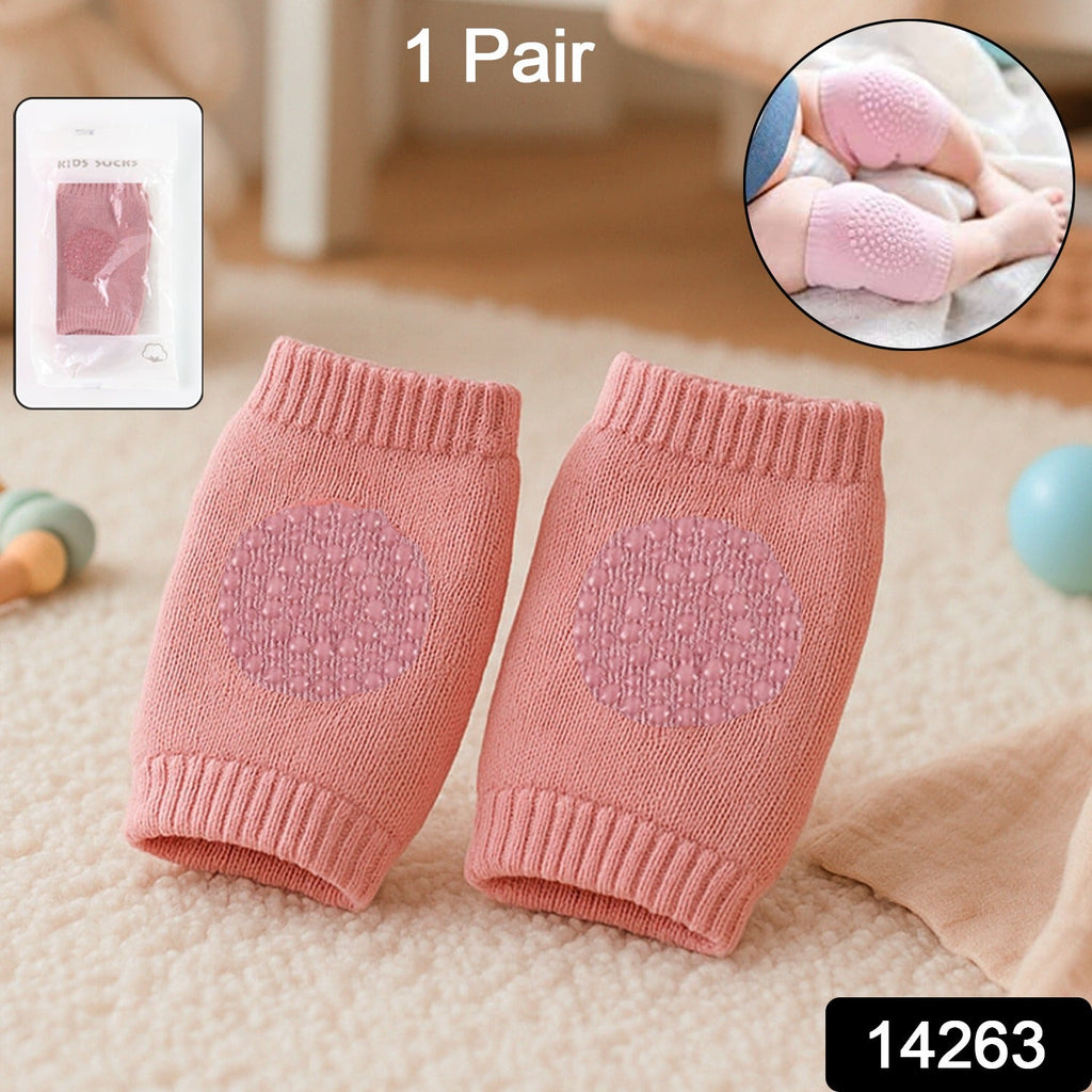 Knee warmers for toddlers designed with protective sponge knee guards