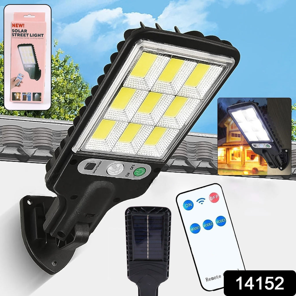 All-in-one solar street light with integrated LED and solar panel