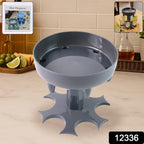 Multi-Port 6-Port Drink Dispenser Stand used at home bar