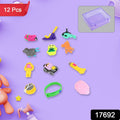 Close-up of a child playing with one of the skill development toys from the Aditi set.