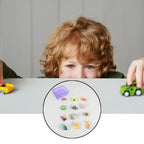 Various components of the Aditi Kids Activity Toy spread out for interactive play.