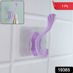 Multipurpose heavy duty adhesive wall hook holding items