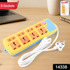 Heavy duty power strip extension board suitable for home and office use