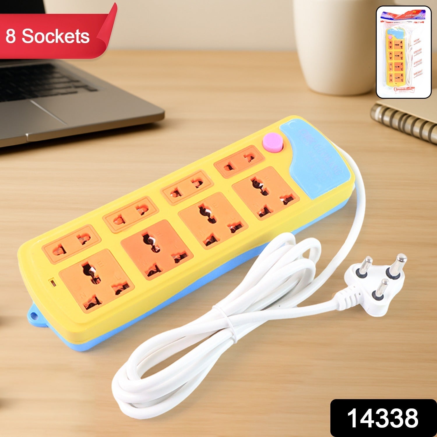 Heavy duty power strip extension board suitable for home and office use