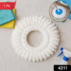 360° rotating microfiber mop head cleaning floors