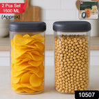 Food storage containers perfect for pantry and kitchen organization