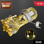 Color changing LED fairy lights with energy efficient bulbs and flexible wire