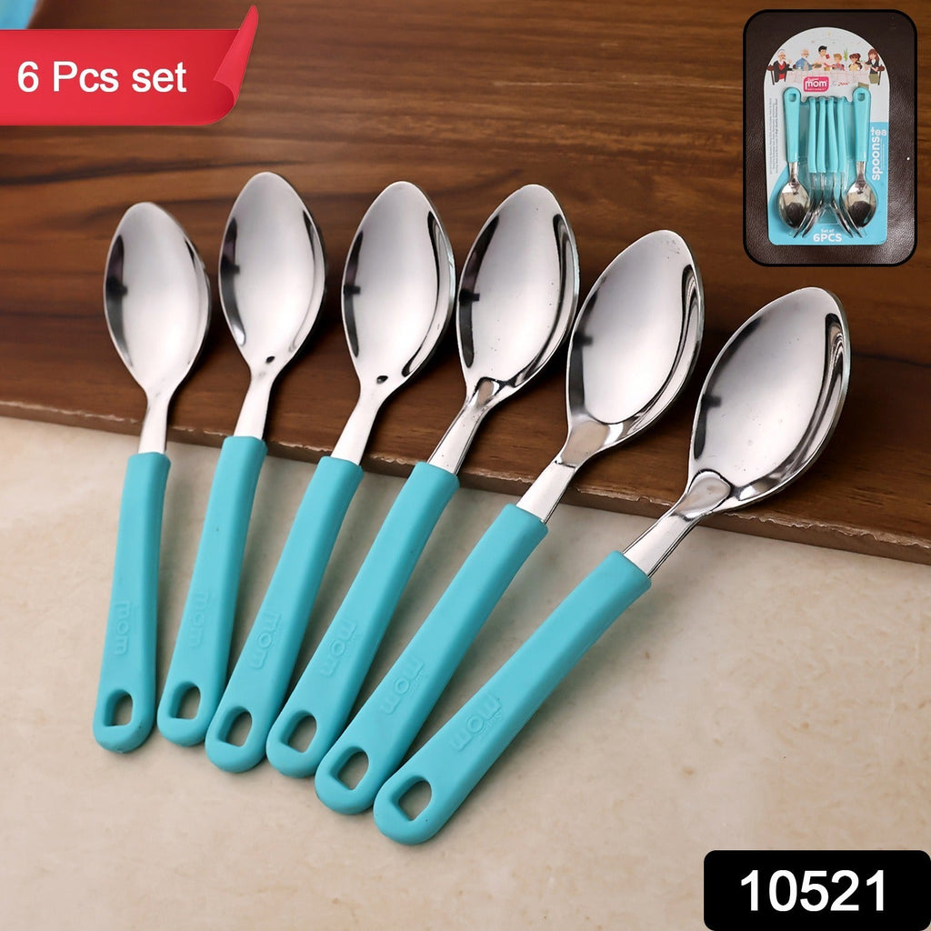 Durable stainless steel tea spoon suitable for daily use