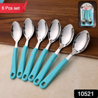 Durable stainless steel tea spoon suitable for daily use