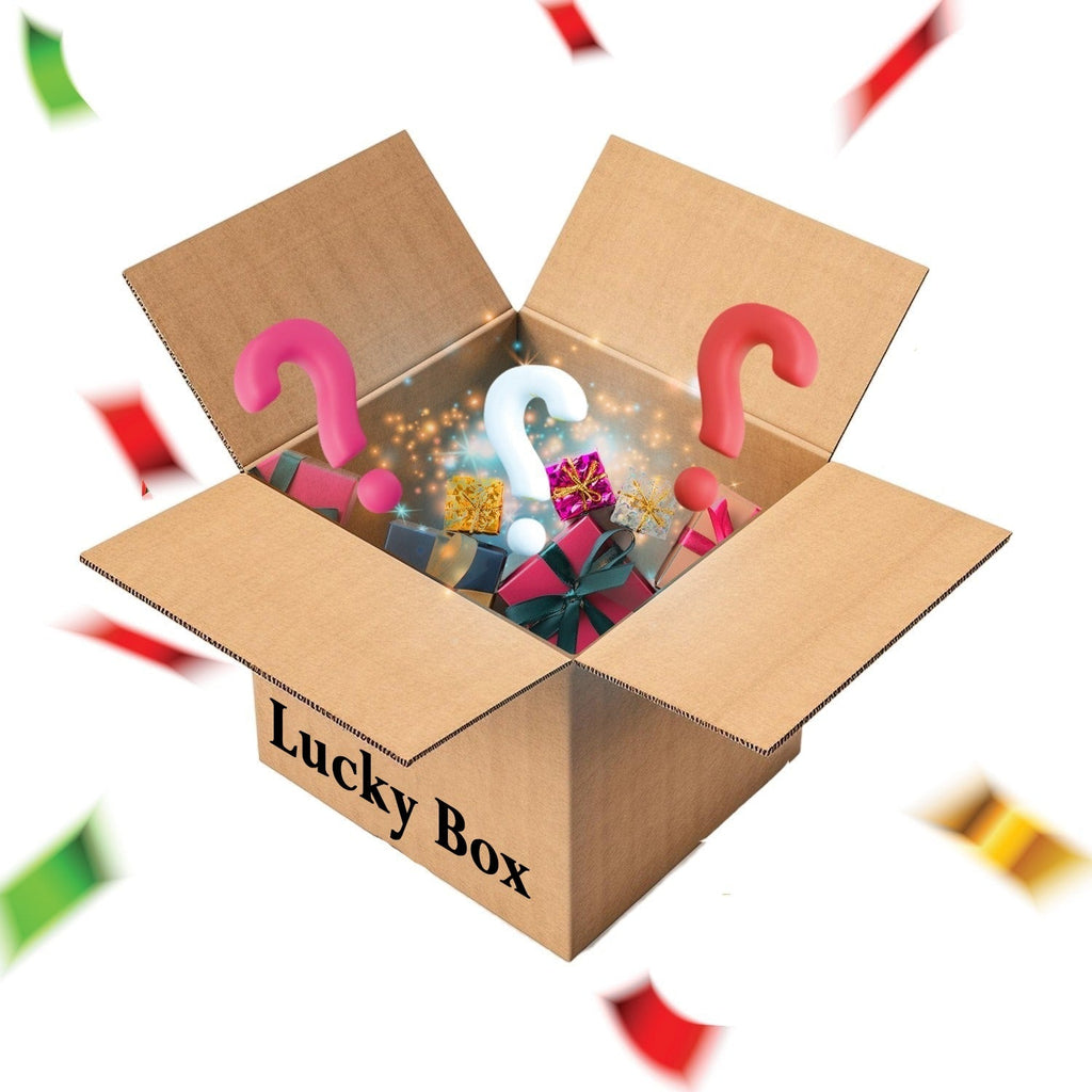 Premium  Lucky Box with assorted surprise products inside