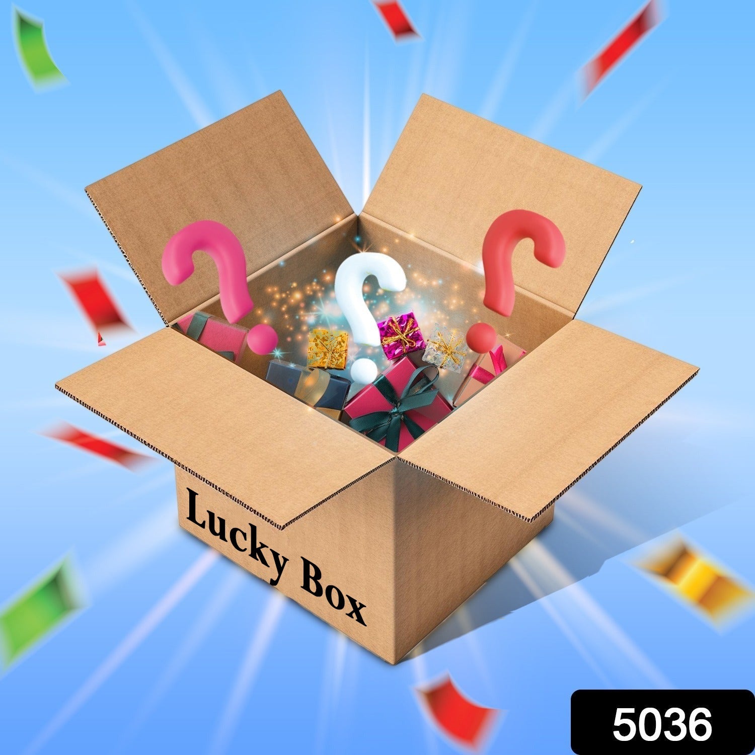 Family pack size  Lucky Mystery Box unopened