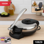 Khakra maker flatbread press machine with non-stick surface for even cooking